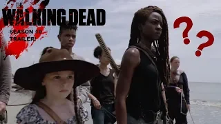 The Walking Dead Season 10 Trailer Breakdown!- #TWD