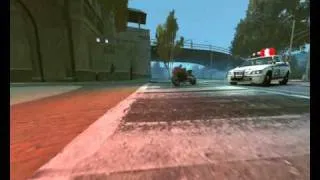 GTA4 - Угнать из аэропорта NRG900 и скрыться