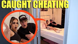 I used a drone to Catch my Hot Girlfriend cheating on me with my BEST FRIEND! (We Break Up)