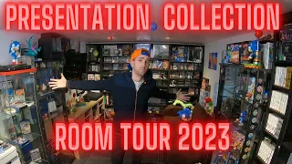 COLLECTION JEUX VIDEO 2023 : MA GAMING ROOM! + DE 1500 JEUX!