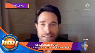 Sebastián Rulli señala si próximamente será padre con Angelique Boyer | Programa hoy