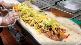 THE WORLD'S BIGGEST BURRITO! | BEAST BURRITO | Stand Up Tacos