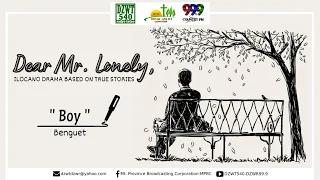 DEAR MR. LONELY - Boy | August 20, 2021