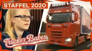 Manu mit neuem Auflieger on Tour! | Trucker Babes | Kabel Eins