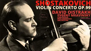 Shostakovich - Violin Concerto No. 1, Op. 99 (Century's recording: David Oistrakh, Evgeny Mravinsky)