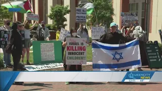 Israel-Palestine protests hit UNC Charlotte campus