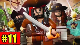 LEGO Pirates of the Caribbean - Walkthrough - Part 11 - Singapore (PC HD) [1080p60FPS]