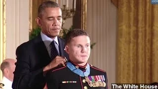 Marine Becomes Youngest Living Medal Of Honor Recipient