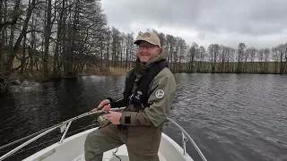 Green Torpedo´s Spring Premiere pike fishing trip