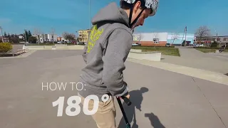 How to #2 | Jak zrobić 180°