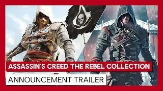 Assassin's Creed The Rebel Collection: Announcement Trailer