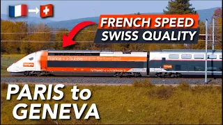 Paris to Geneva at 300 km/h with TGV Lyria - 2nd Class review