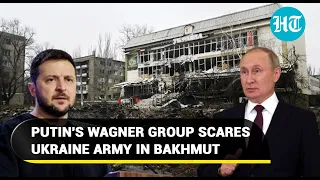 Putin's Wagner Group marching towards Bakhmut, Ukraine Army digs trenches in centre of the city