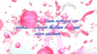 Arjun roja love song 💑💑and nee vantoum nee vantoum enranrum