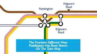 How Paddington Has Changed On The Tube Map