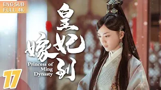 【ENG SUB】《皇妃嫁到》▶EP 17 女刺客愛上風流皇太孫，姐妹花同嫁一夫反目成仇👑血海深仇/宮鬥權謀/史詩巨獻🌟 #湯唯 #朱亞文 #鄧家佳 #喬振宇 | FULL/4K