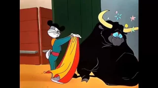 Recordemos un poco de un clásico episodio de Bugs Bunny Bugs vs el Toro o