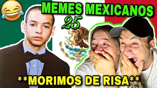 🇪🇸 REACCIÓN a MEMES MEXICANOS 25 🇲🇽 @Mrdedreviil 😂 **no paramos de reír**