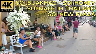 Pattaya Soi Buakhao   Soi Honey   Soi 9   Tree Town   Soi Made n Thailand   Soi New Plaza   2023