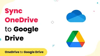 Transfer Files From OneDrive to Google Drive - Sync OneDrive to Google Drive (Hindi)