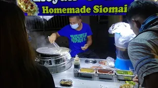 PILIPINO STREET FOOD HOMEMADE SIOMAI LIEYAN AND LUIS -PINIPILAHAN DAHIL  MASARAP NA SIOMAI HOMEMADE