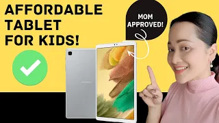 AFFORDABLE TABLET FOR KIDS! Samsung Galaxy Tab A7 Lite Review & Unboxing #samsunggalaxy