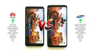 Huawei P20 vs Samsung Galaxy S9 Plus - Speed Test!