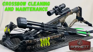 Routine Crossbow Maintenance and Cleaning Tips