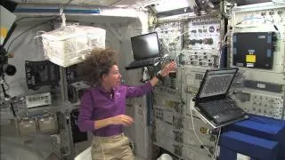 Human Research Racks on the Space Station