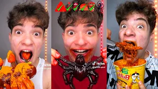 🔥 EXTREME SPICIEST FOOD 🔥 Spizee The Goat TikTok Videos Compilation 2024 #3