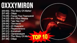 Oxxxymiron 2023 - Топ треков Shazam - Сборка всех треков 2023