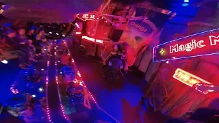 Mack Rides Inverted Powered Coaster Arthur - The Ride Europa-Park Rust 2018 POV Onride