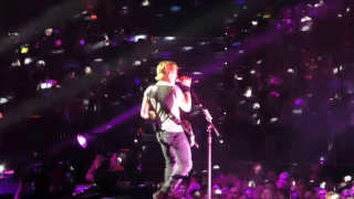 Keith Urban Live *Sun Don't Let Me Down* Brisbane 17/12/16