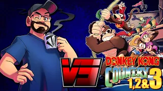 Johnny vs. Donkey Kong Country 1, 2, & 3