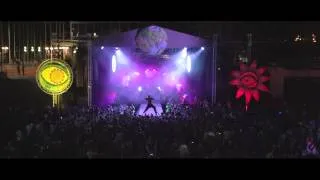 Serbia Wonderland Open Air 2014 - 2 minutes of Futuristic Polar Bears