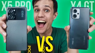 POCO X5 PRO vs POCO X4 GT Comparison!! which Smartphone is BETTER?