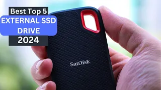 Best Top 5 SSD External Hard Drives of 2024