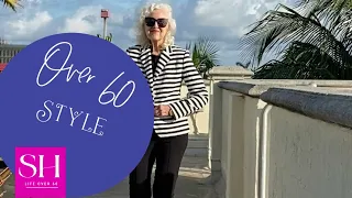 Over 60 Style | Lunch With Arthur