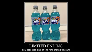 Fanta all endings