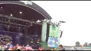 Florence and The Machine - Cosmic Love (Oxegen 2010)