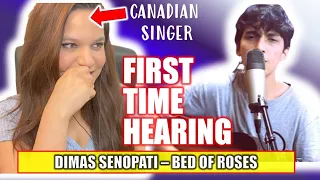 🤯 WHAT AN INCREDIBLE VOICE! Canadian Singers First Time Hearing Dimas Senopati - Bed Of Roses