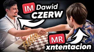 IM Czerw vs. MR xntentacion komentuje IM Czerw xD