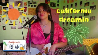 california dreamin by the mamas and papas - cover