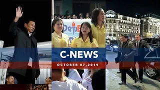UNTV: C-News (October 07, 2019)