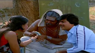 Tiger Prabhakar Astrology About Shankarnag Future | Geetha Kannada Movie Comedy Scene