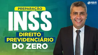 Preparação INSS 2023 -  Direito Previdenciário do Básico