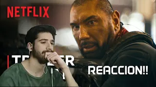 Reacción a El ejército de los muertos | Tráiler oficial | Netflix