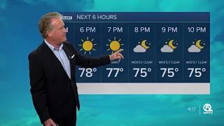 First Alert Weather Forecast for Afternoon of Friday, April 26, 2024