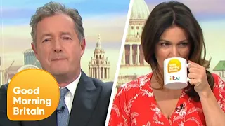 Ultimate Piers Versus Susanna Moments | Good Morning Britain