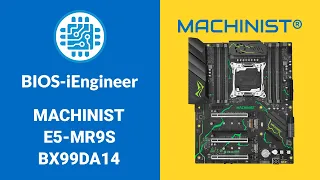 MACHINIST E5 MR9S Custom Gaming BIOS from iEngineer